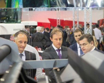 День Ростсельмаш на Agritechnica-2015