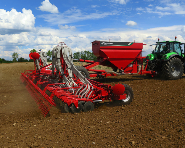 Новая сеялка Kverneland DG II повысит доходность растениеводства