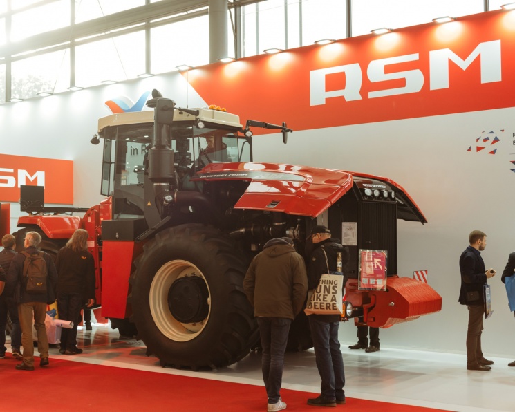 Международная выставка AGRITECHNICA-2019 стала успешной для компании Ростсельмаш