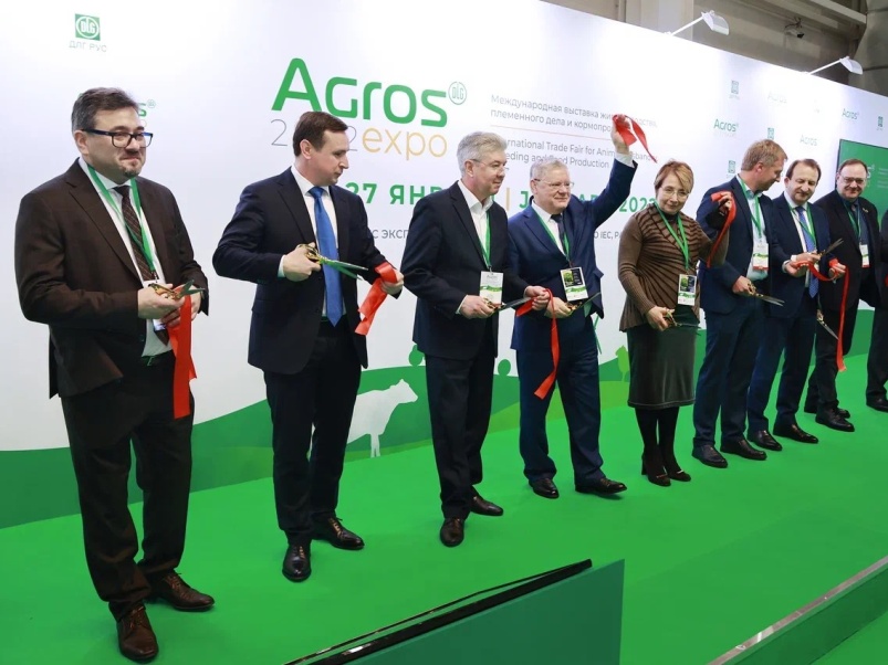 Выставка АГРОС-2022 завоевала доверие птицеводов и свиноводов страны