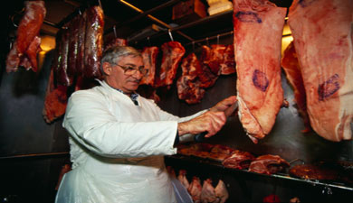 Магаданские таможенники изъяли 5,7 тонны мяса