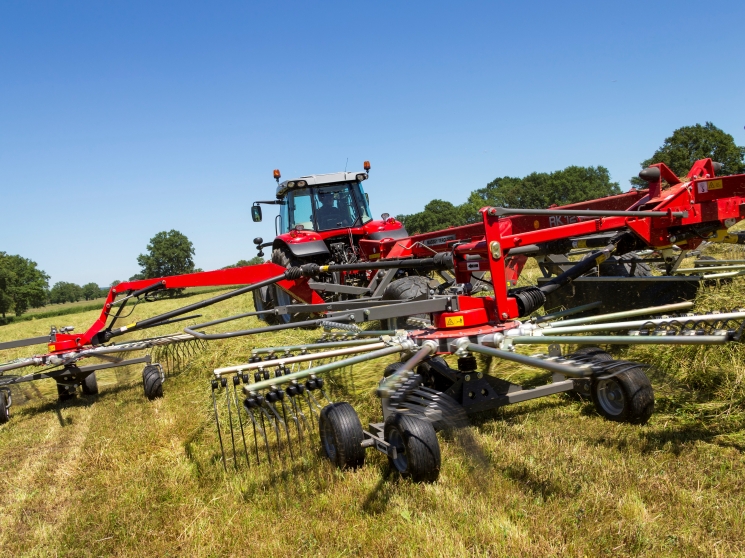 Новое оборудование Massey Ferguson® для кормозаготовки выходит на российский рынок