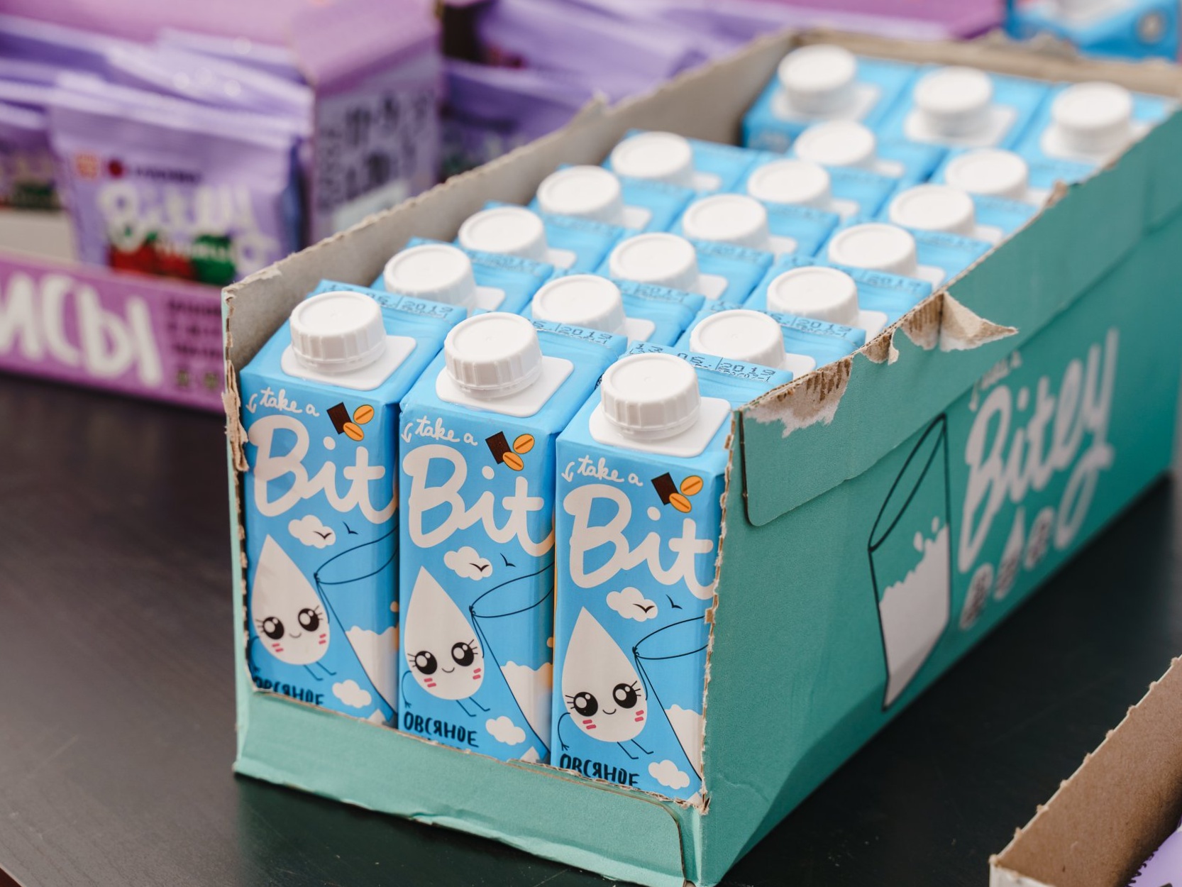 Продажи растительных аналогов молочной продукции в России выросли на 18,4% в 2025 году