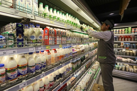 Владимир Путин рассказал о плюсах маркировки молочной продукции