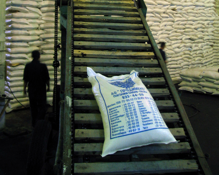 Россия увеличила экспорт сахара по железной дороге