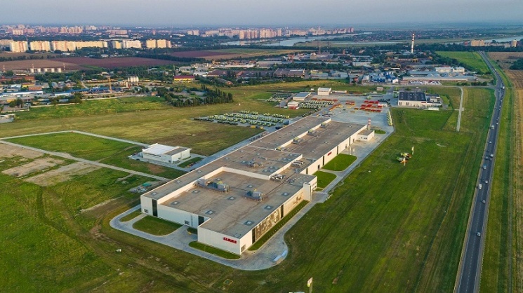 Партнерский материал. CLAAS: Два модернизированных цеха завода в Краснодаре будут запущены этой осенью