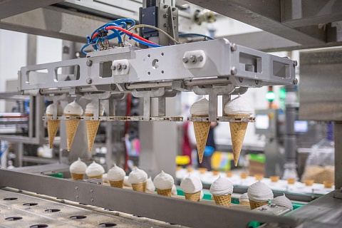 «Чистая линия» начала выпуск мороженого под брендом PepsiCo «Домик в деревне»