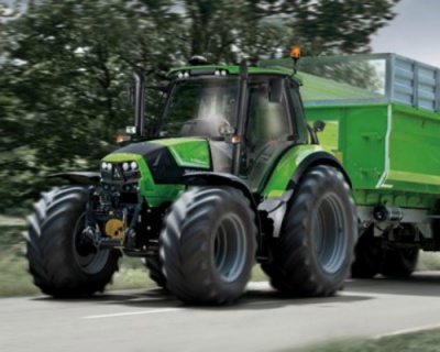 Трактор Deutz-Fahr 6 серии с трансмиссией Cshift был признан «машиной 2016 года»