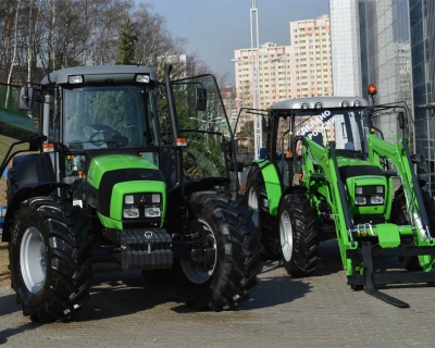 Трактор DEUTZ-FAHR Agrolux 4.80 для овощеводства