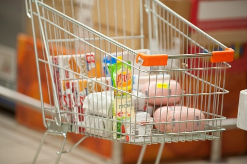 За девять месяцев цены на продукты питания в России выросли на 3,3%