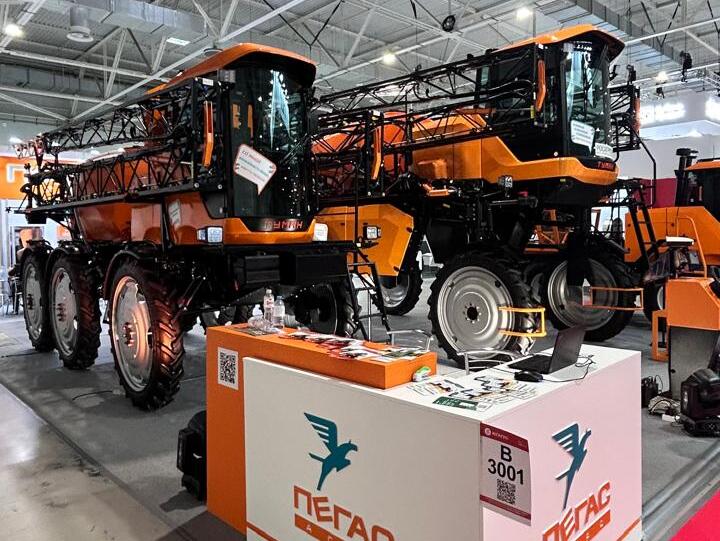 «ТУМАН-5» новинка от российского производителя «Пегас-Агро»