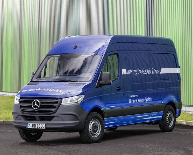 Партнерский материал: Mercedes-Benz представляет третье поколение Sprinter