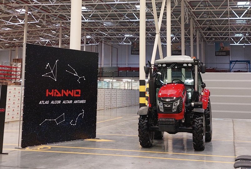 OPTITECH AGRO представила линейку тракторов HANWO для российского рынка