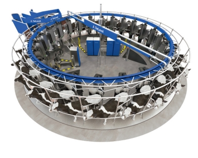 DeLaval представит в России новейшую доильную технологию AMR™