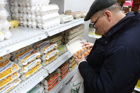 Минэкономразвития: потребительская инфляция в 2025 году составила 5,59%