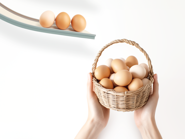 Потребитель сложил все яйца в свою корзину. Рост цен стал для покупателей сигналом возможного дефицита