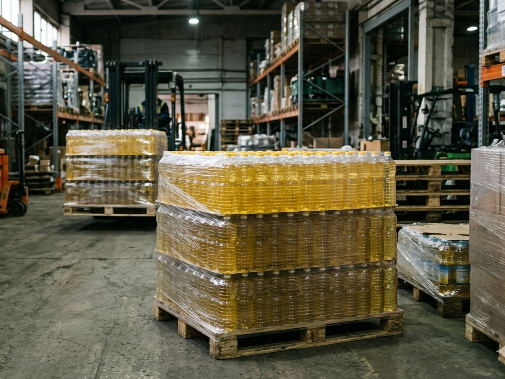 Пошлина на экспорт подсолнечного масла снизится почти в 3,5 раза