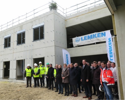 LEMKEN готовит здание для нового представительства во Франции