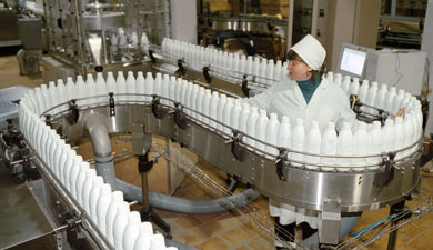 Россия и Белоруссия договорились о молоке