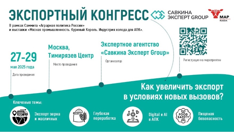 Первый Экспортный Конгресс БРИКС получил мощную информационную поддержку ведущих отраслевых СМИ и организаций