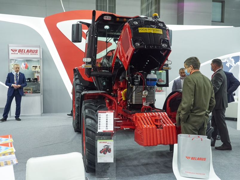 Два беспилотных трактора МТЗ представят на выставке «АГРОСАЛОН-2022»