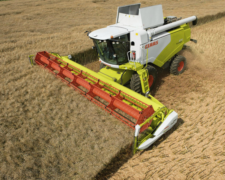 Новость партнера: Claas: В 2018 году ГК «Русагро» получит первый урожай на базе технологий высокоточного земледелия и системы Cemos Automatic