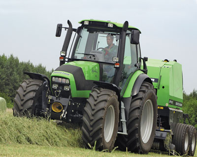 Трактор Agrotron 165.7 Deutz-Fahr