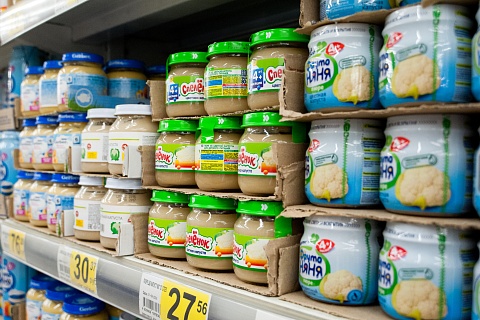 Производители предупредили о возможном росте цен на детское питание