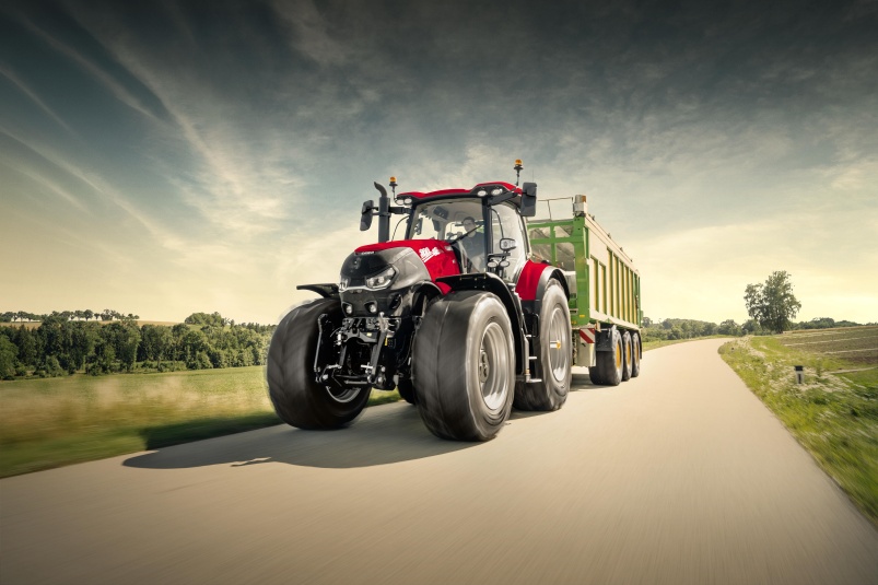 CNH Industrial увеличила продажи тракторов в России на 30%