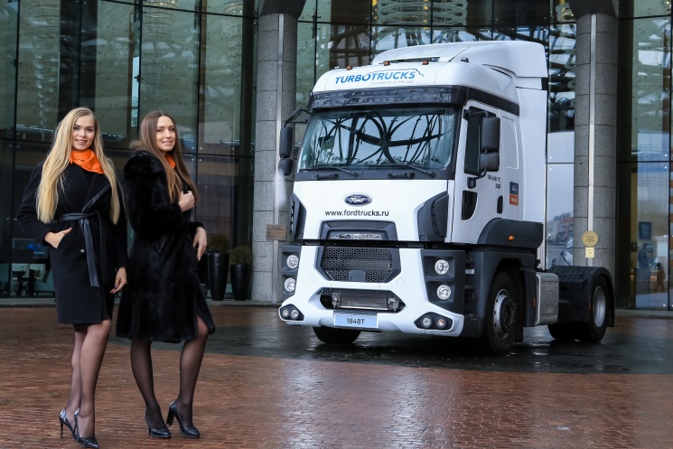 Партнерский материал: Компания Ford Trucks начала сотрудничество с TURBOTRUCKS в России