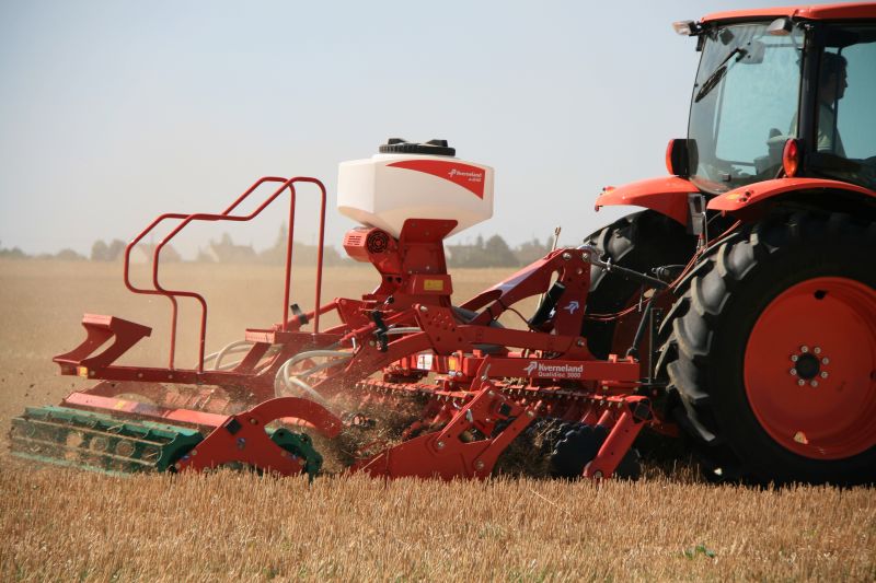 Сидеральная сеялка Kverneland a-drill — новое решение в борьбе за здоровье почв