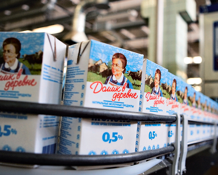 PepsiCo присоединилась к эксперименту по маркировке молочной продукции