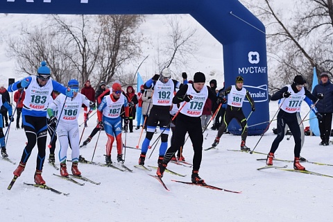 Ежегодная лыжная гонка на призы компании «Мустанг Технологии Кормления» в Кемеровской области