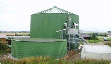 Первый в мире завод по производству биогаза на основе птичьего помета
