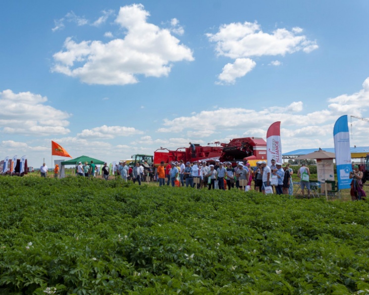 Партнерский материал. Пятый юбилейный День поля Potato Russia 2019