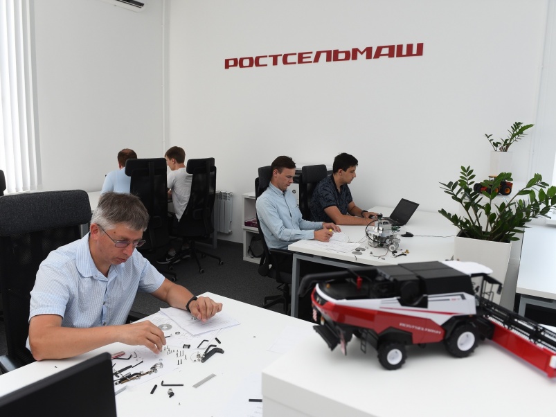 «Ростсельмаш» и ДГТУ создают студенческое конструкторское бюро