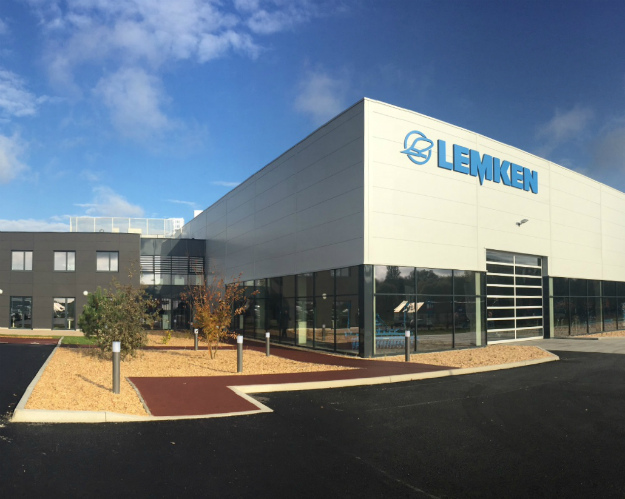 Филиал LEMKEN во Франции переезжает в новое здание