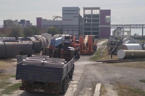 В Волгодонске возобновляется строительство завода «Донбиотех»