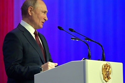 Владимир Путин: «Сельское хозяйство — локомотив развития экономики»