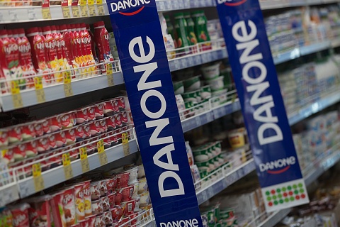 Danone откажется от контроля над молочным бизнесом в России