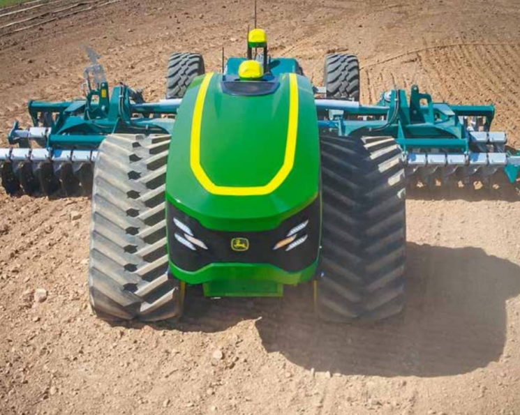 Роботрактор. Производители сельхозтехники взяли курс на разработку тракторов-беспилотников
