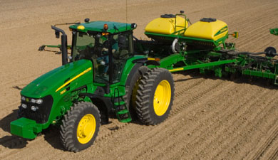 Тракторы John Deere серии 7030