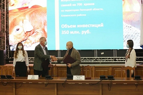 PIC Россия построит центр искусственного осеменения свиней