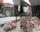 Свинину в Россию ввозят в багажниках