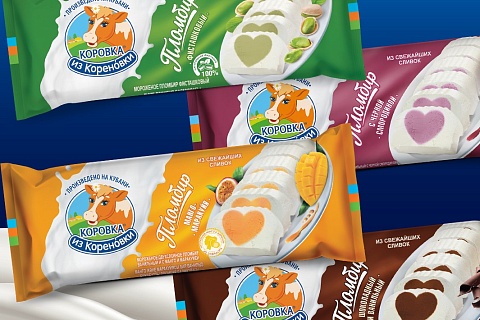 Производитель «Коровки из Кореновки» стал новым лидером по выпуску мороженого