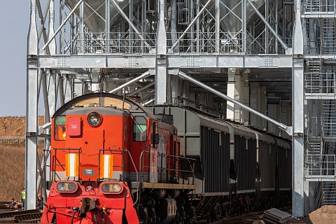 Экспорт зерна снизился на треть