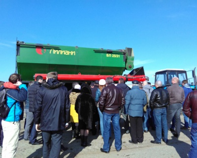 В Ростовской области при поддержке компании «Лилиани» состоялась конференция: «Растениеводство: от традиционных подходов — к бизнес-мышлению. Прорывные технологии уборки и логистики зерна»