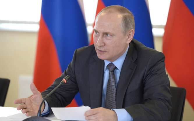 Владимир Путин: «Собственник земли не должен бегать по кабинетам»