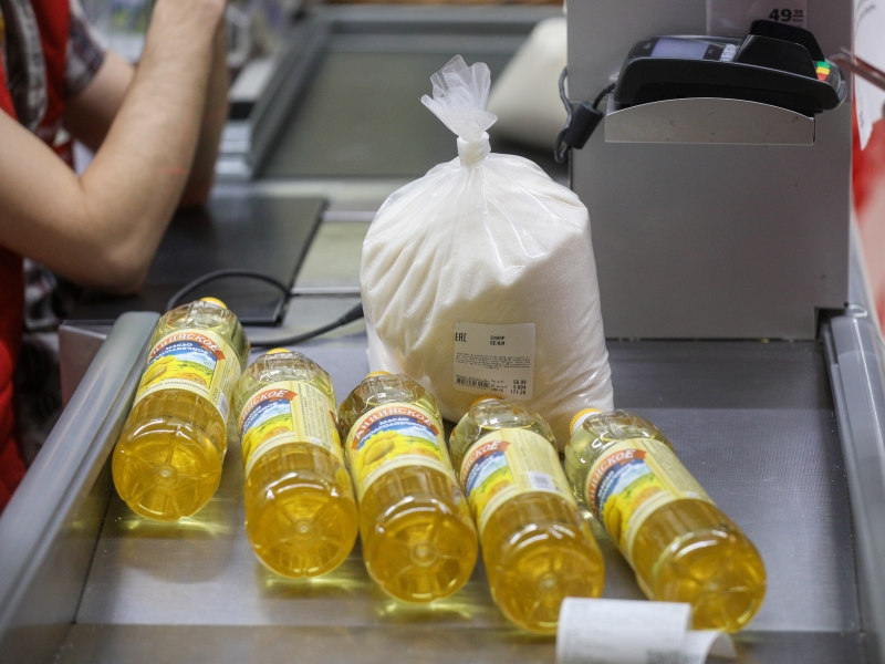 Экспортные цены на подсолнечное масло растут