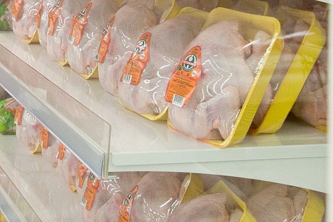 Правительство одобрило беспошлинную квоту на импорт до 160 тысяч тонн мяса птицы